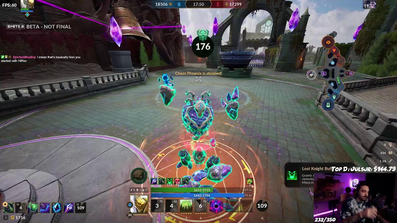 SMITE 2 Drunk Money Matches Vs. Rexsi (First Ever) (MERCH IS LIVE)