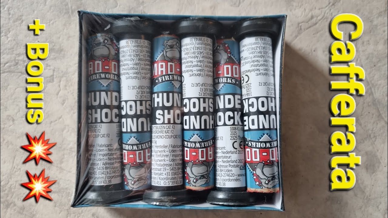 💥 Thunder Shock von Cafferata + Bonus 💥