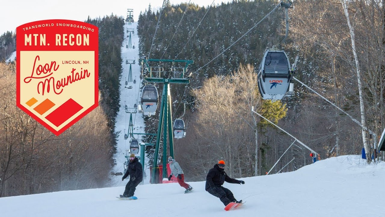 Loon Mountain, New Hampshire : Mountain Recon Episode 5 | TransWorld SNOWboarding