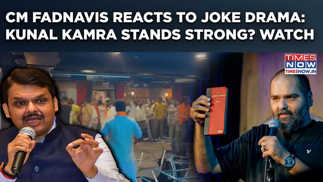 Kunal Kamra Row: Fadnavis Ok With Jokes, But Backs Shinde Sena? Maha CM Sends This Message To Comics