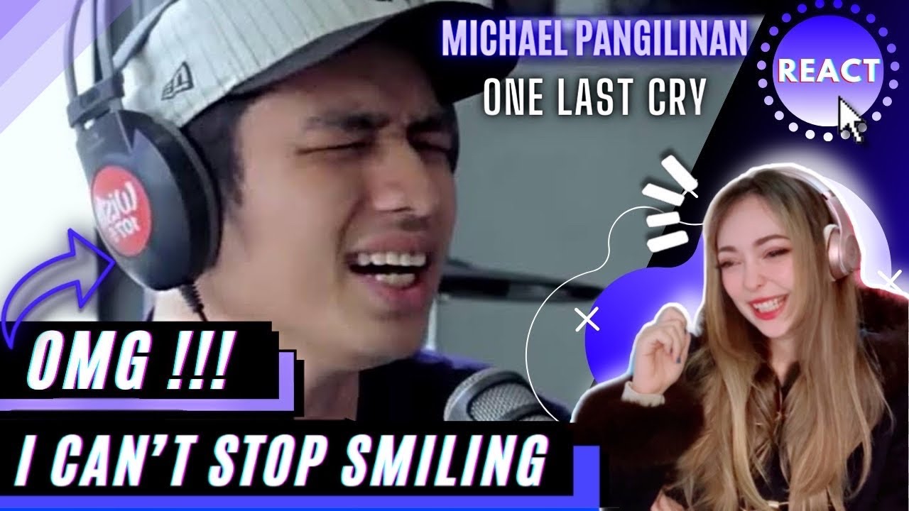 REACTING to MICHAEL PANGILINAN - ONE LAST CRY on Wish Bus