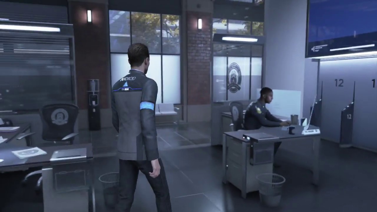 Detroit Become Human Go See the Deviant