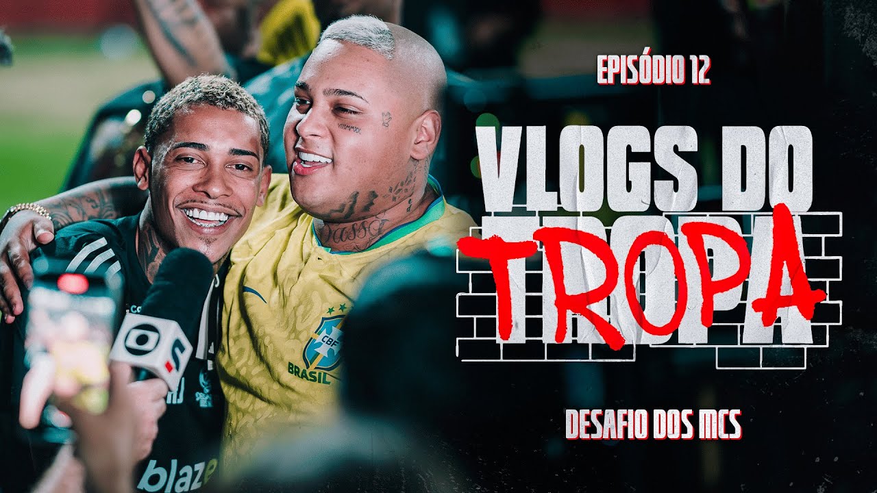 DESAFIO DOS MCS - TUDO QUE ROLOU NOS BASTIDORES :: VLOGS DO TROPA #012