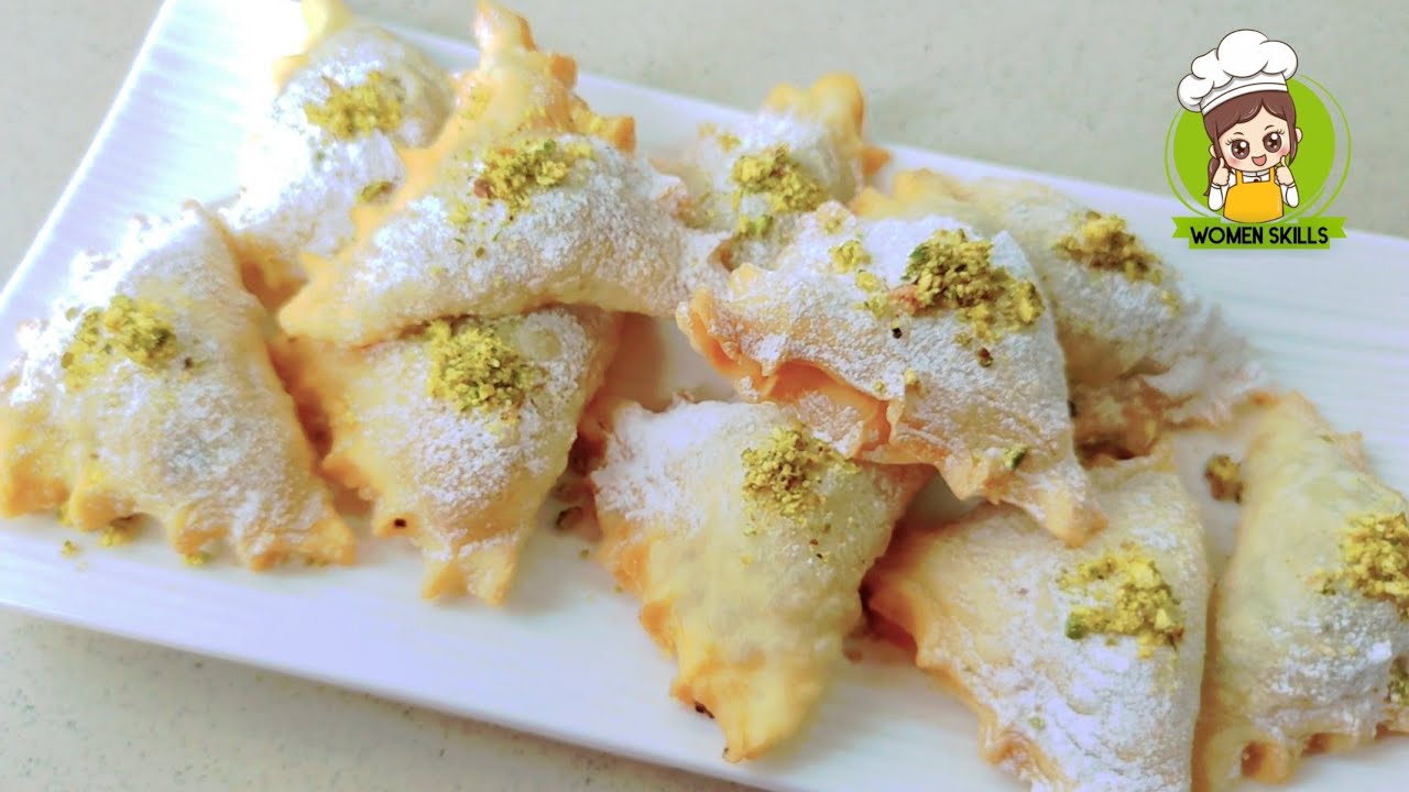 طرز تهیه سمبوسه مزاری mazari samosa recipe