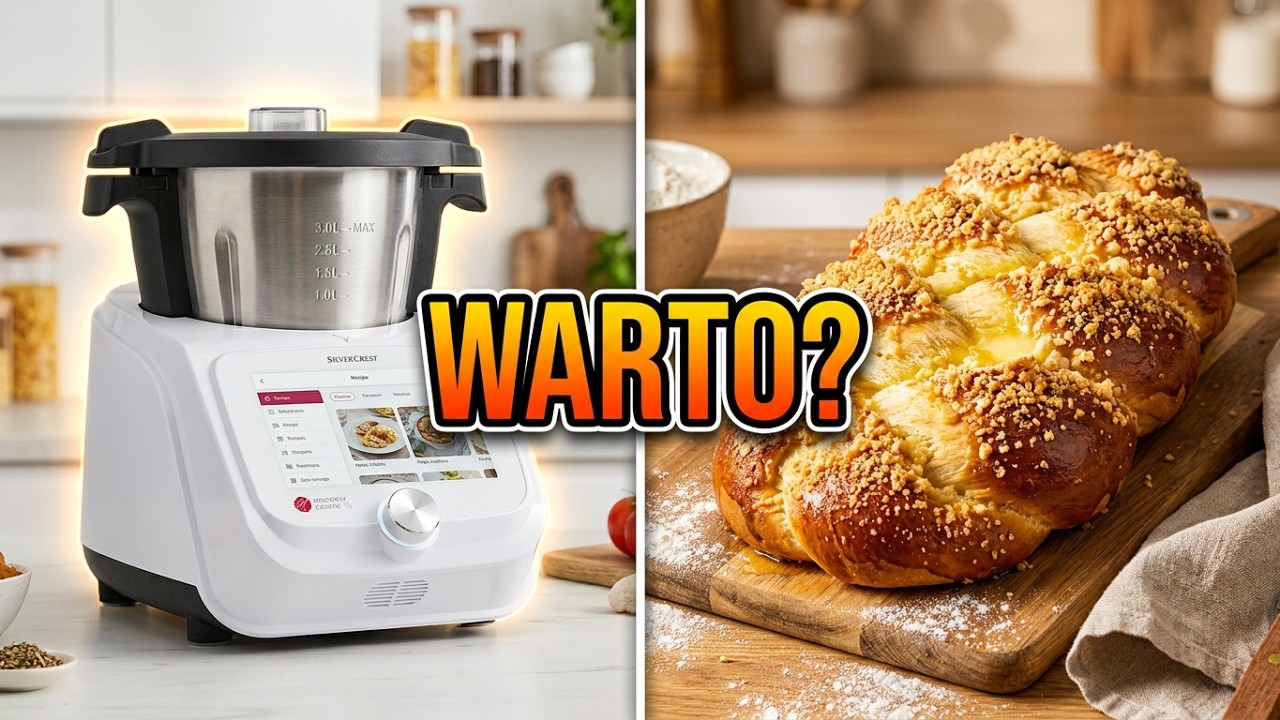 LIDLOMIX DLA KAŻDEGO? Test, Recenzja, Początek serio gotowania?
