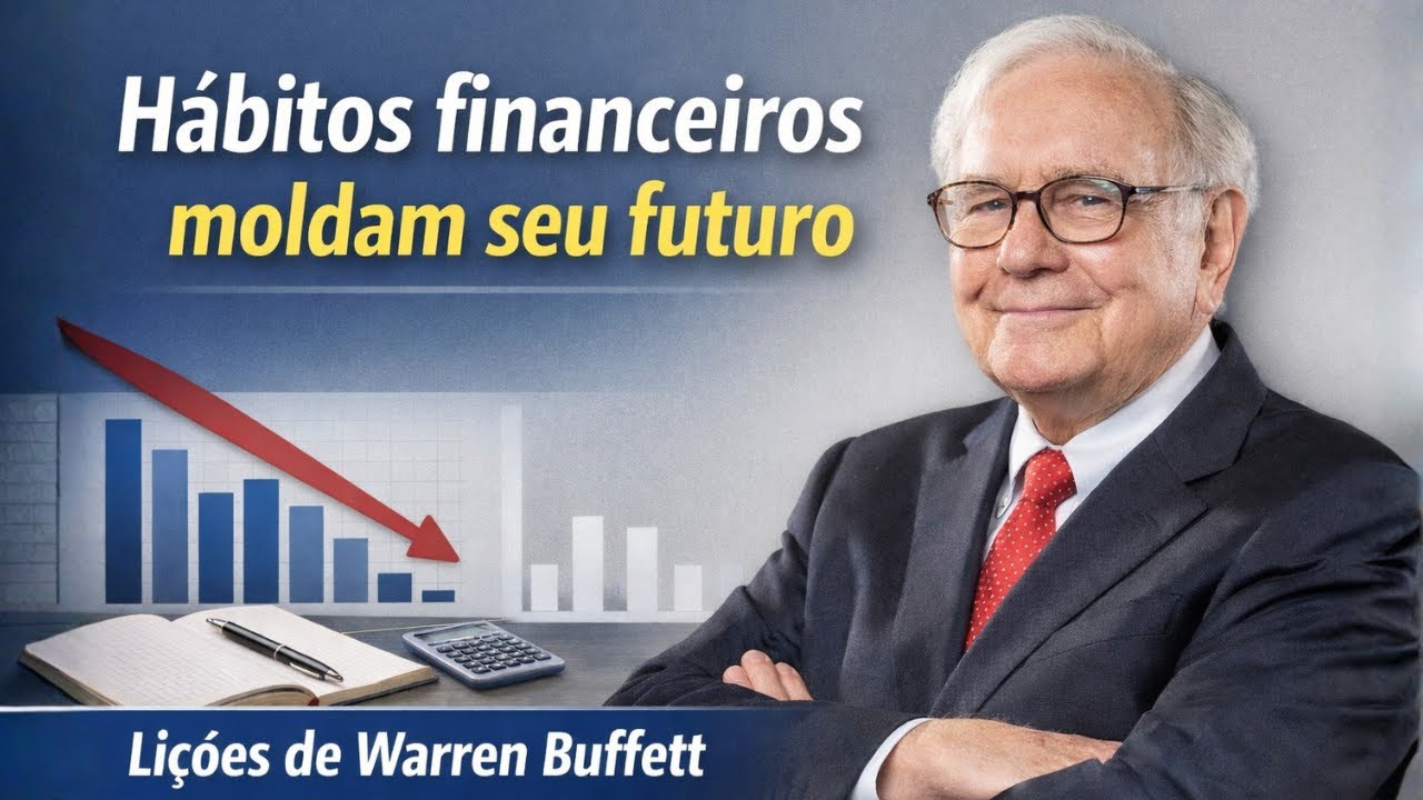 Hábitos Comuns Que Prejudicam Suas Finanças Sem Você Perceber | Lições de Warren Buffett