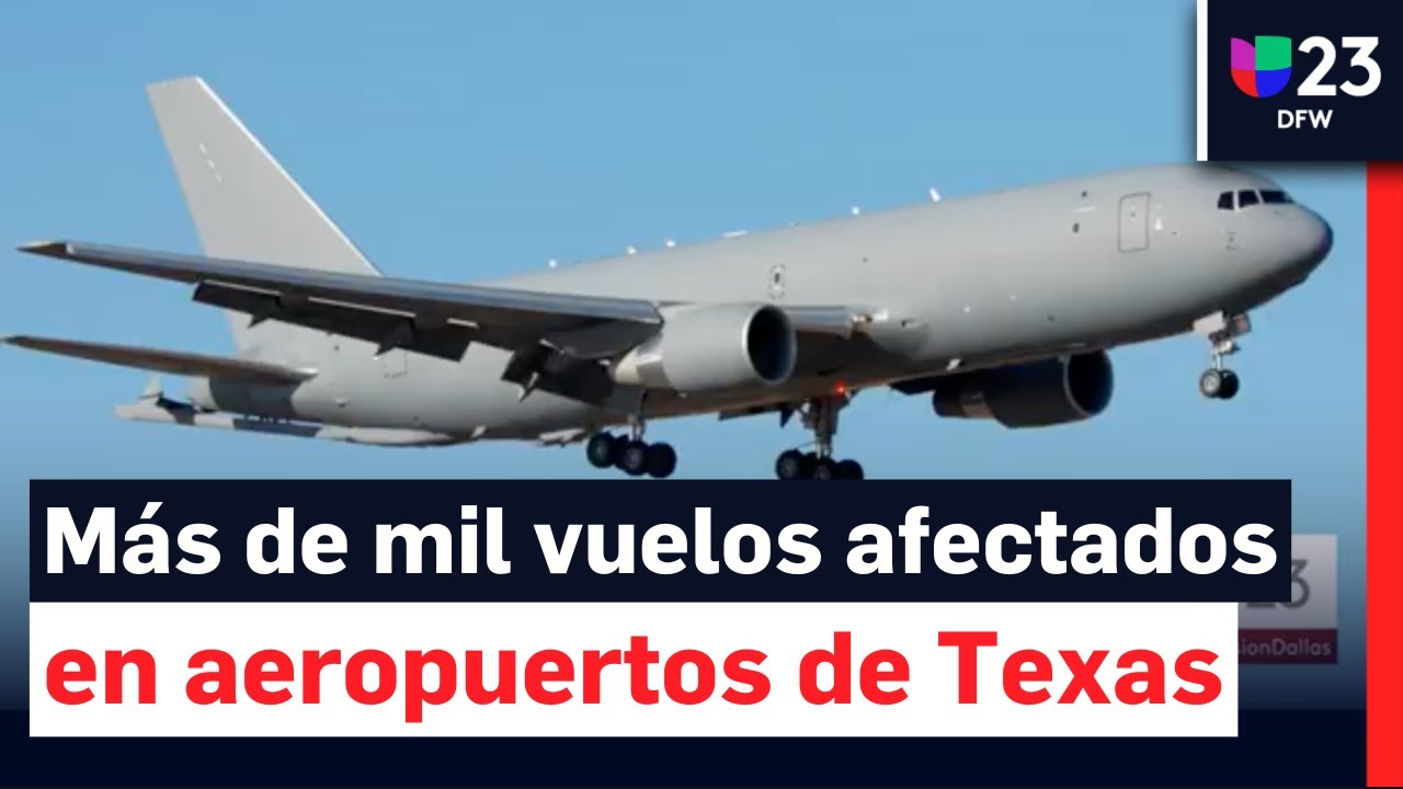 Interrupción de telecomunicaciones provoca más de mil vuelos afectados en Dallas