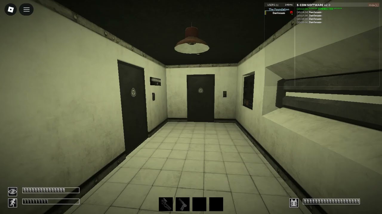 can this unfortunate Guard escape the facility? (no lol)