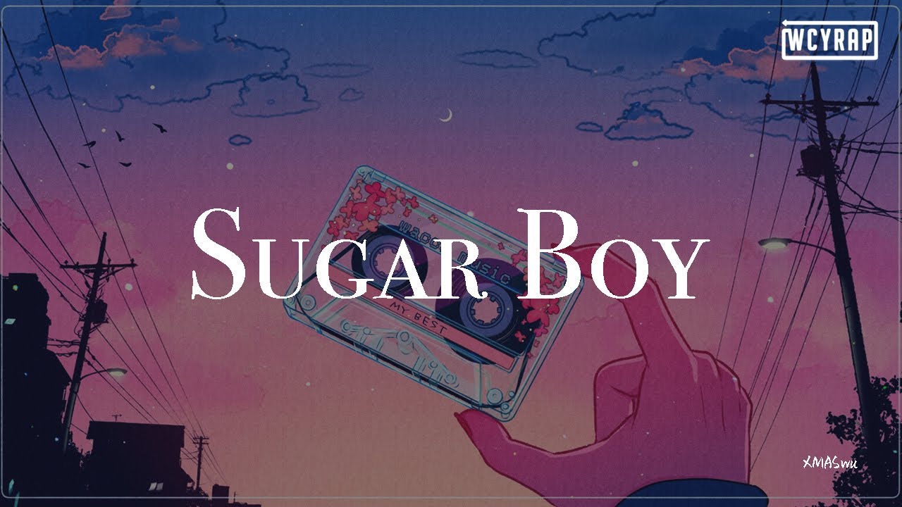 XMASwu - Sugar Boy【動態歌詞/Lyrics Video】