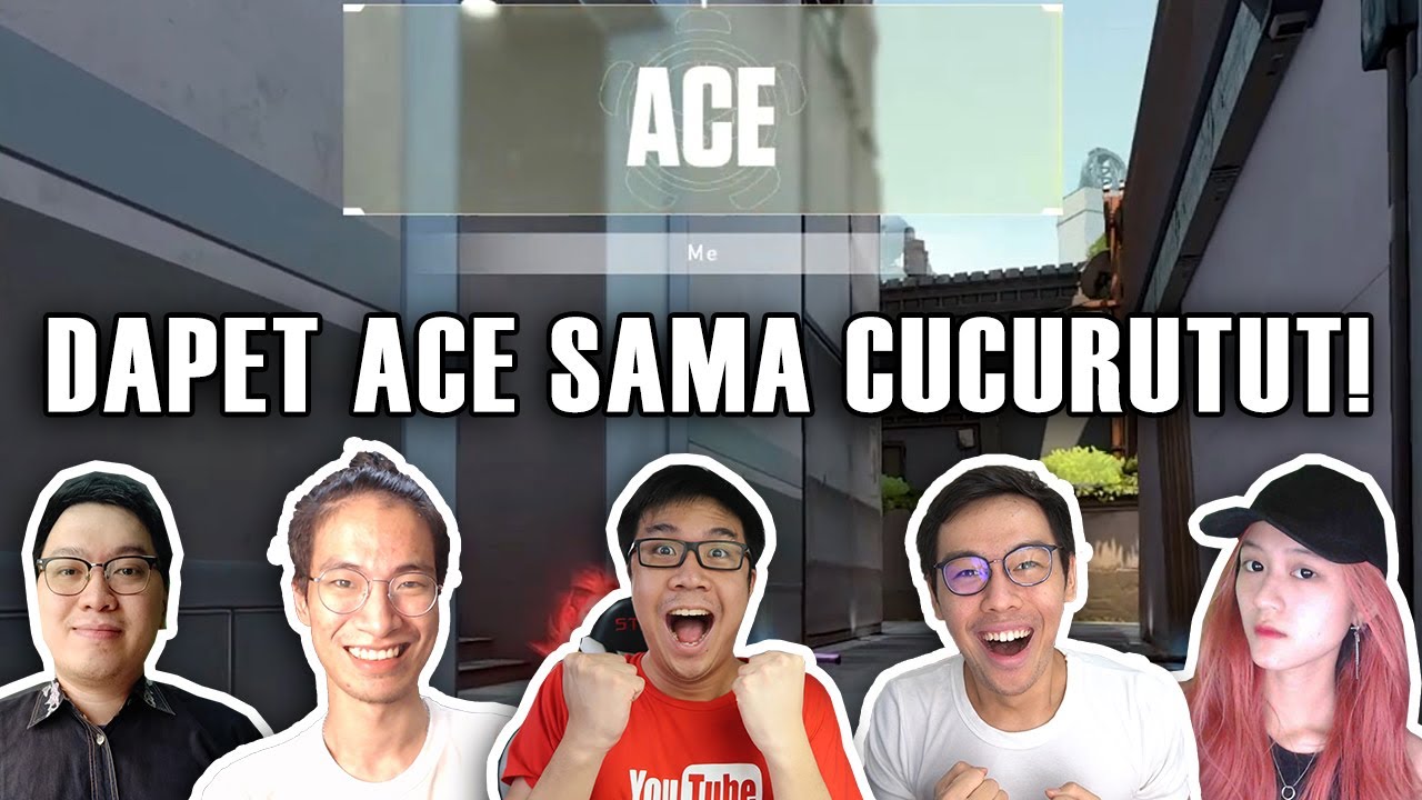 JADI DAPET ACE DI VALORANT BARENG CUCURUTUT!