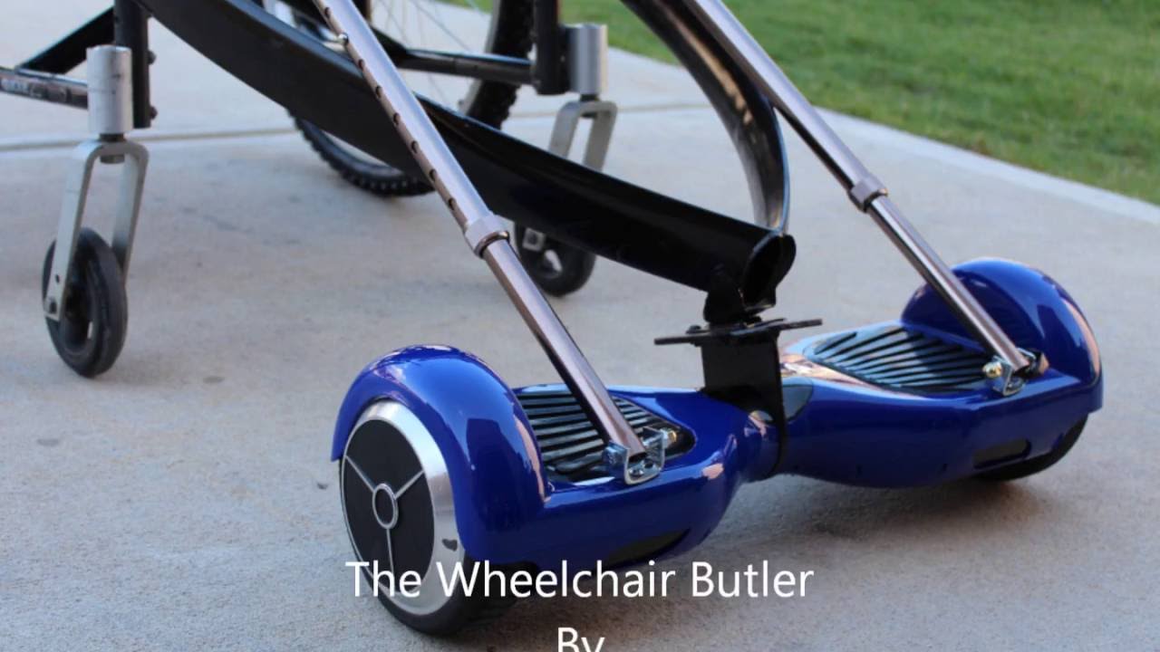 The Wheelchair Butler Concept