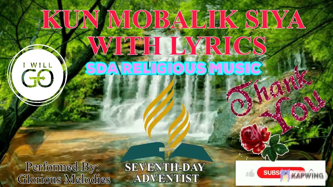 GLORIUOS MELODIES KUN MOBALIK SIYA | WITH LYRICS