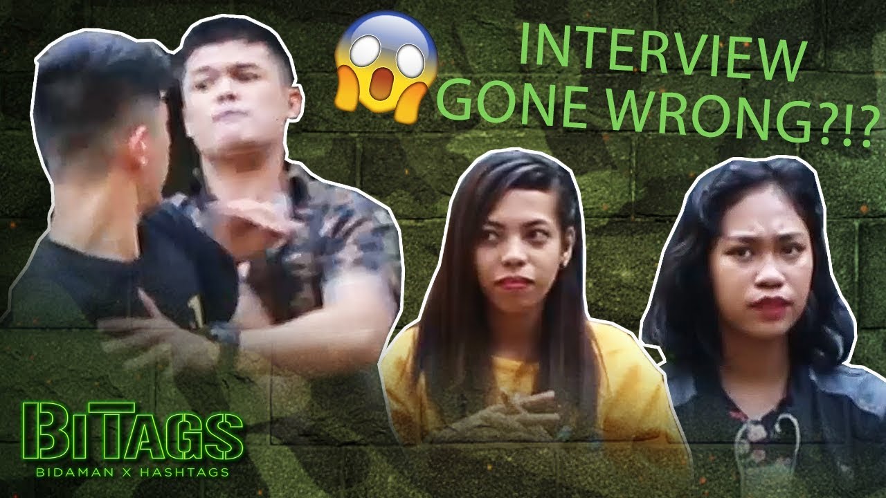 HASHTAG NIKKO AT BIDAMAN JR, NAG-AWAY?!? | Interview Gone Wrong Prank | BiTags Episode 4