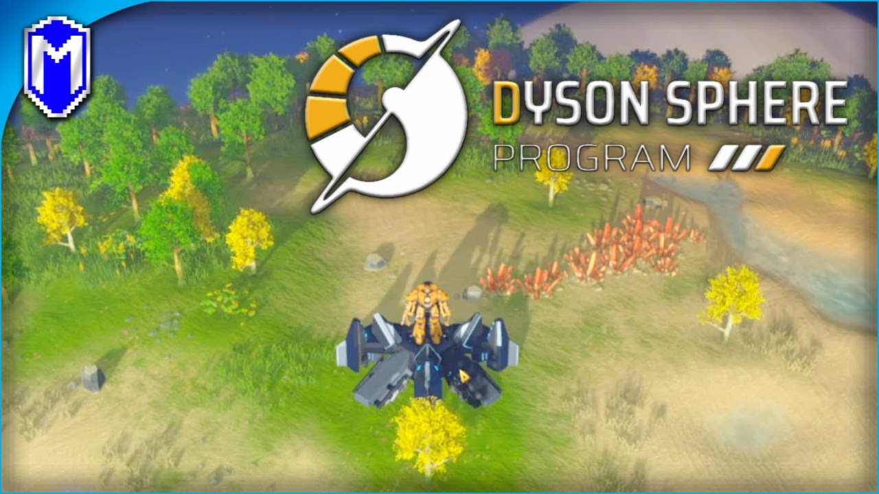 Factorio In Space! - Dyson Sphere Program Early Access Gameplay - Ep 1