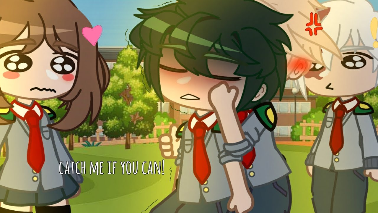 💖Catch me if you can!~💖// Bakudeku💚🧡// Full Version 👍
