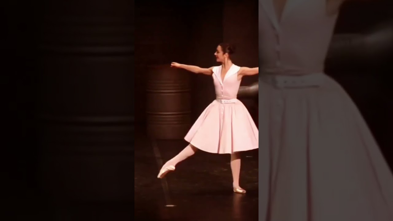Copp&eacute;lia de Charles Jude en los 50's para la &Oacute;pera de Bordeaux - Oxana Kucheruk como Swanilda