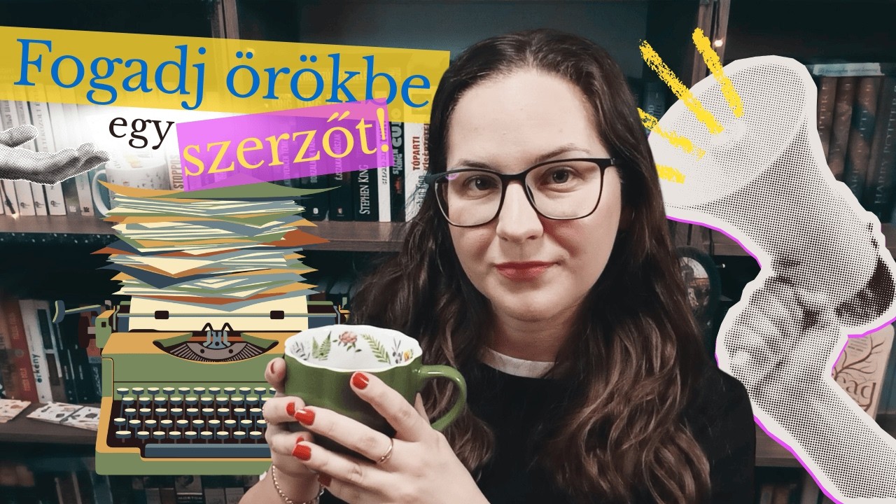 Fogadj örökbe egy szerzőt! || új projekt a láthatáron