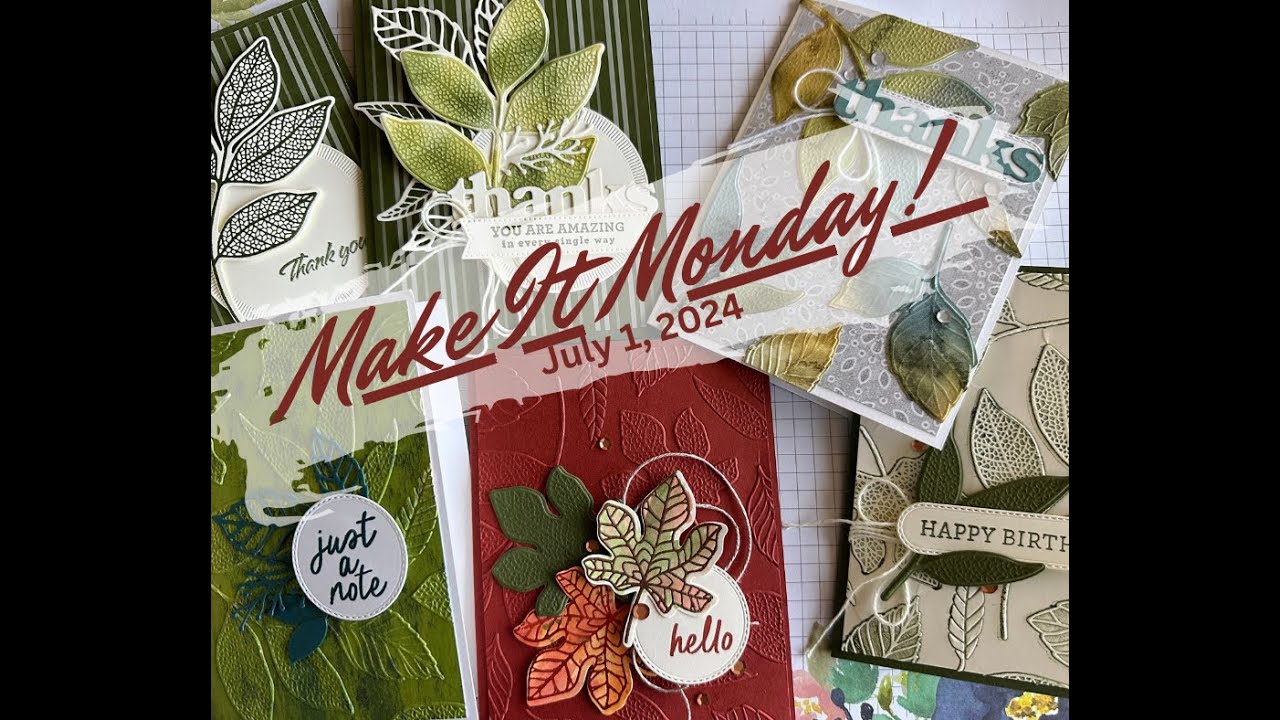 Fun & Simple Card Ideas with Stampin' Up!'s  'Changing Leaves' Stamp Bundle