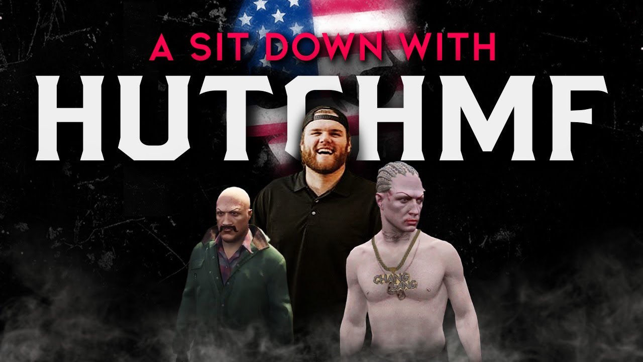A Sit Down With Hutch @HutchMF   || Can't Hang Podcast