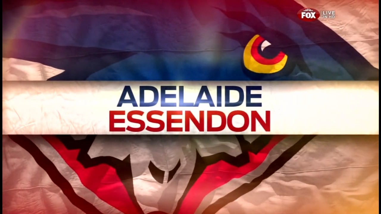 AFL 2013 Round 1 | Adelaide v Essendon | Full Match Replay