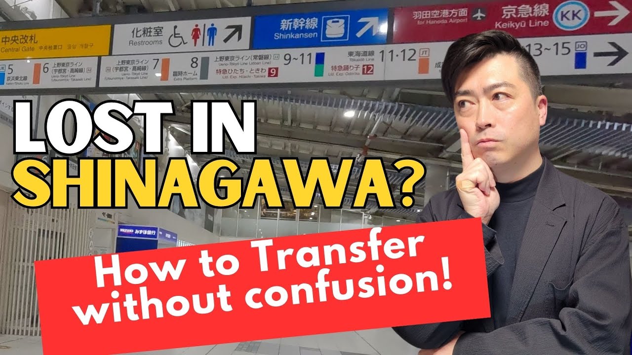 Transfer from ✈️Haneda / Narita Airport to 🚅Shinkansen / JR local line for Tokyo / Kyoto🇯🇵[UPDATED]