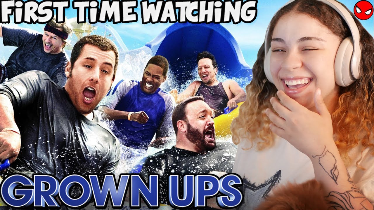 I've never laughed this hard!! |  FIRST TIME WATCHING *GROWN UPS* (2010) | REACTION