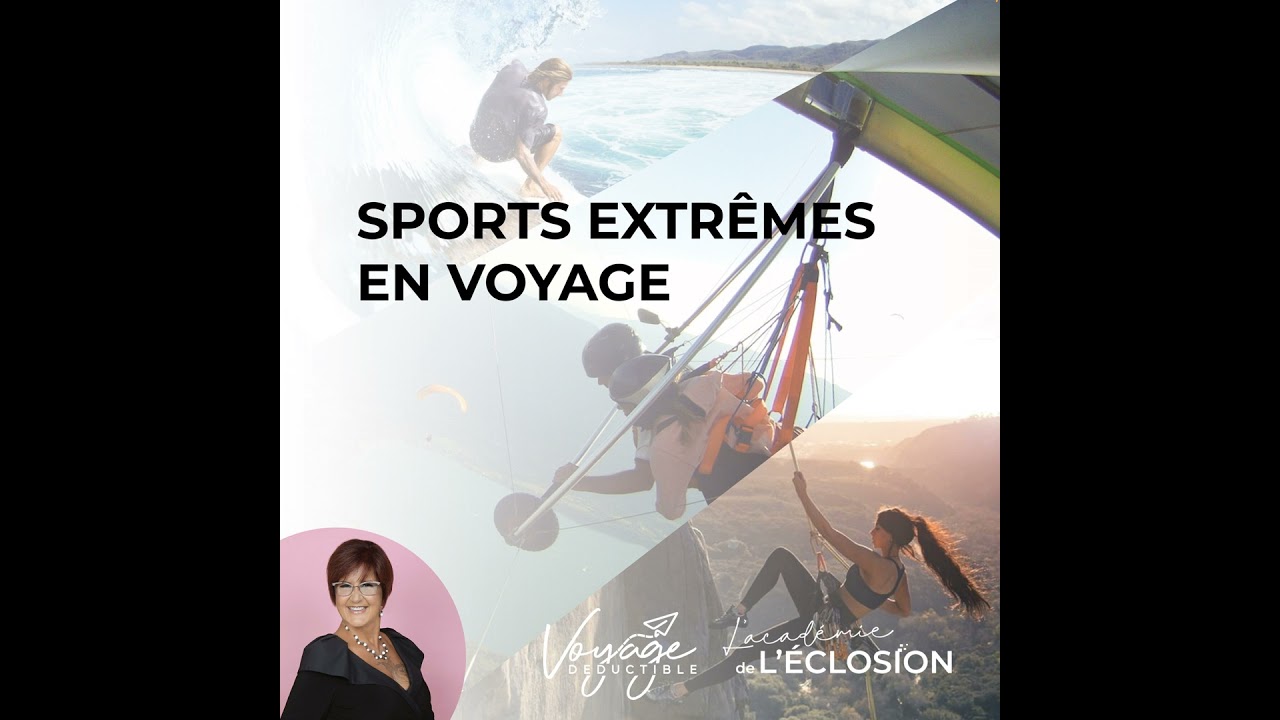 Les sports extrêmes en voyage 🏄