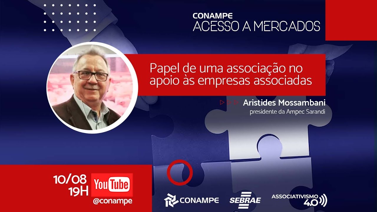 Conampe Di&aacute;logos - O papel de uma associa&ccedil;&atilde;o no apoio &agrave;s empresas associadas.