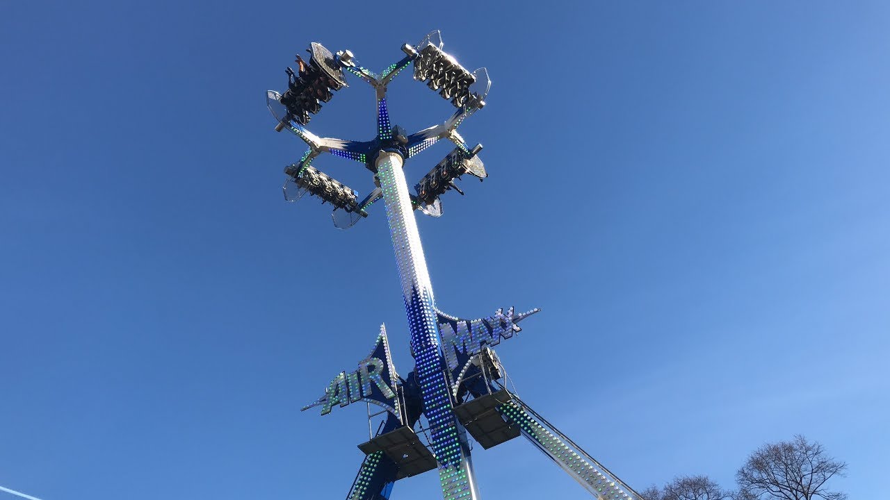 ONRIDE Air Maxx 360 (James), Hyde Park Winter Wonderland 2017