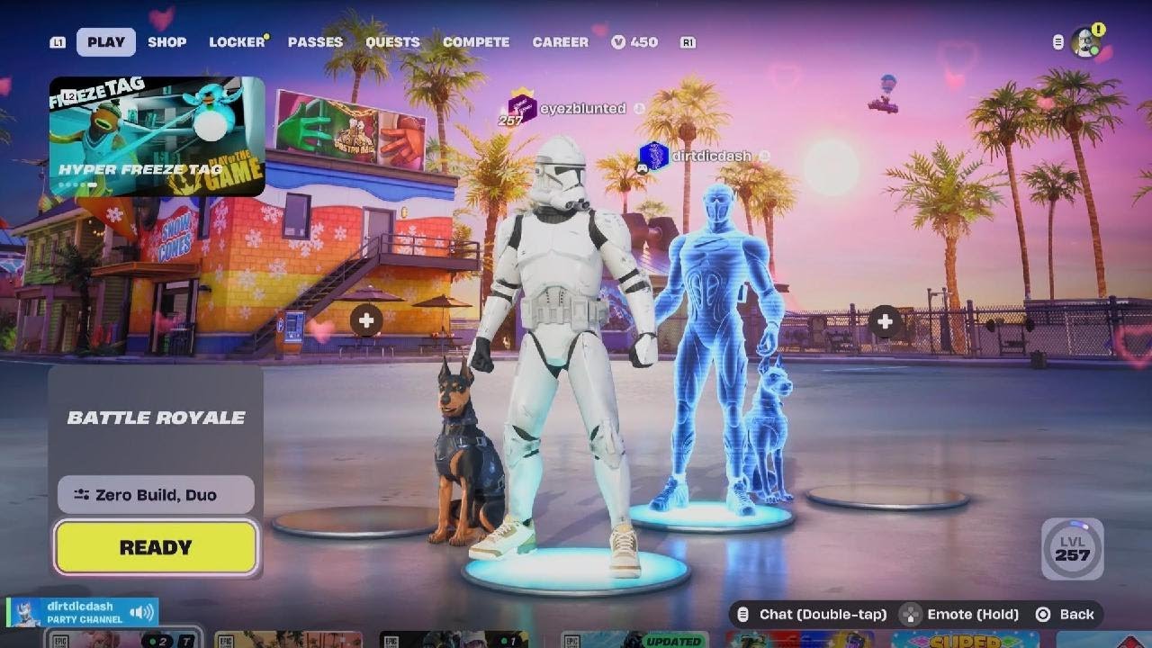 Fortnite :madness
