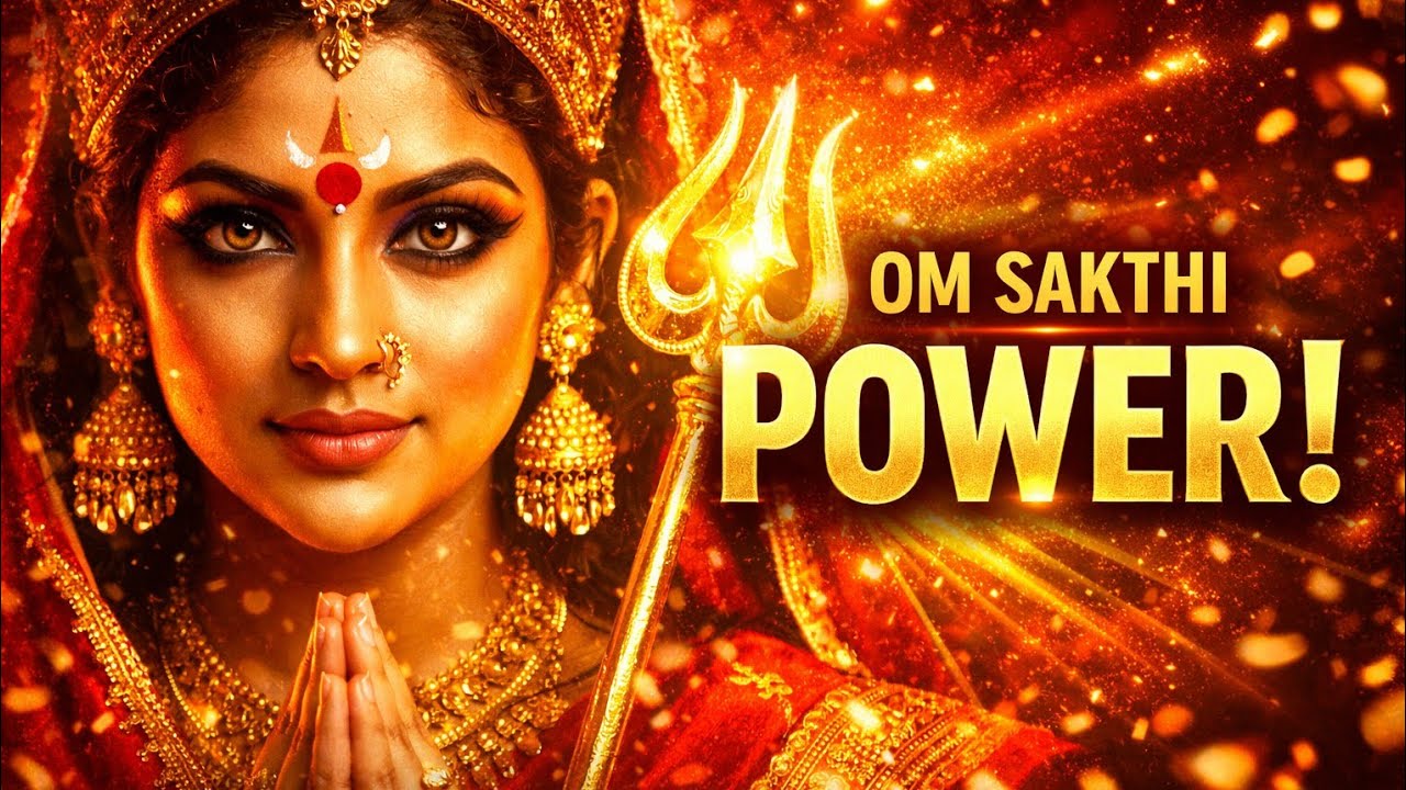 “OM SAKTHI Powerful Song 🔥 Feel Divine Energy | Tamil Devotional 2026”