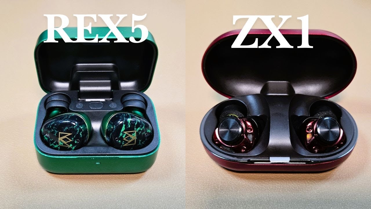 🚨5 - Driver Sound Challenge 🚨 |  Noble FoKus Rex5 Earbuds vs. AVIOT TE ZX1 Earbuds