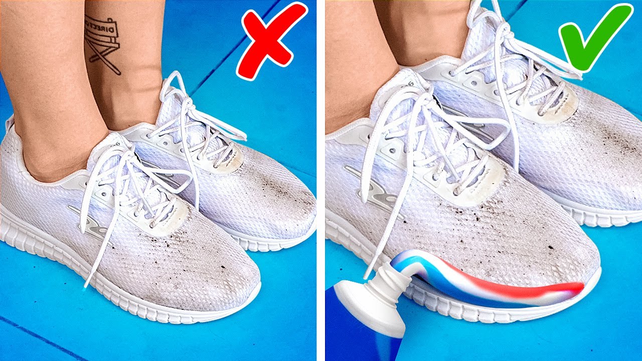 TRUCOS INVALUABLES PARA TUS ZAPATOS || DIVERTIDAS IDEAS DIY PARA ZAPATOS
