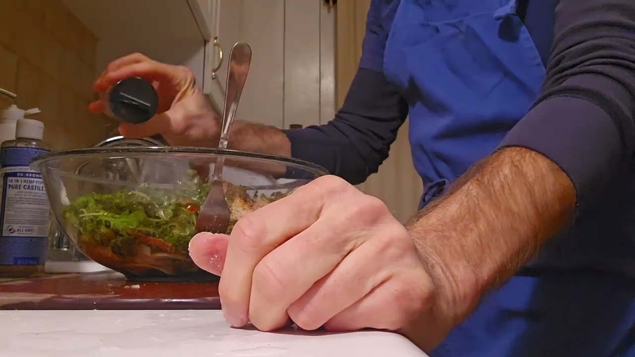 40th Anniversary of Veganism - Organic Updated Fatoush Salad
