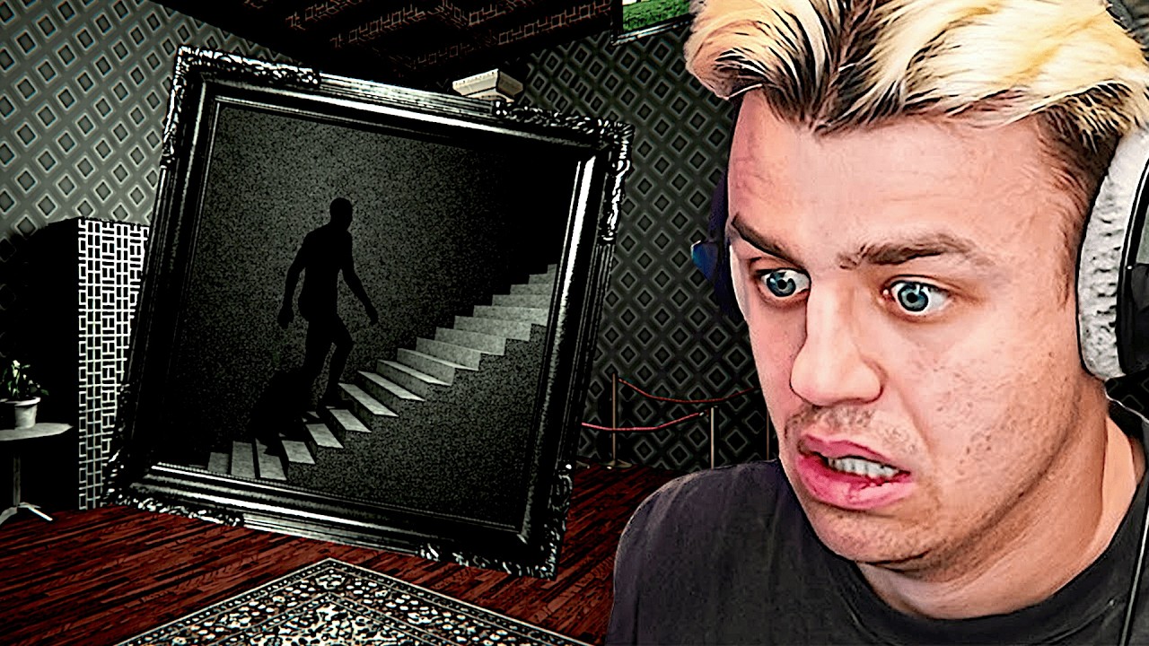 Papaplatte spielt Liminal Gallery (Horror)