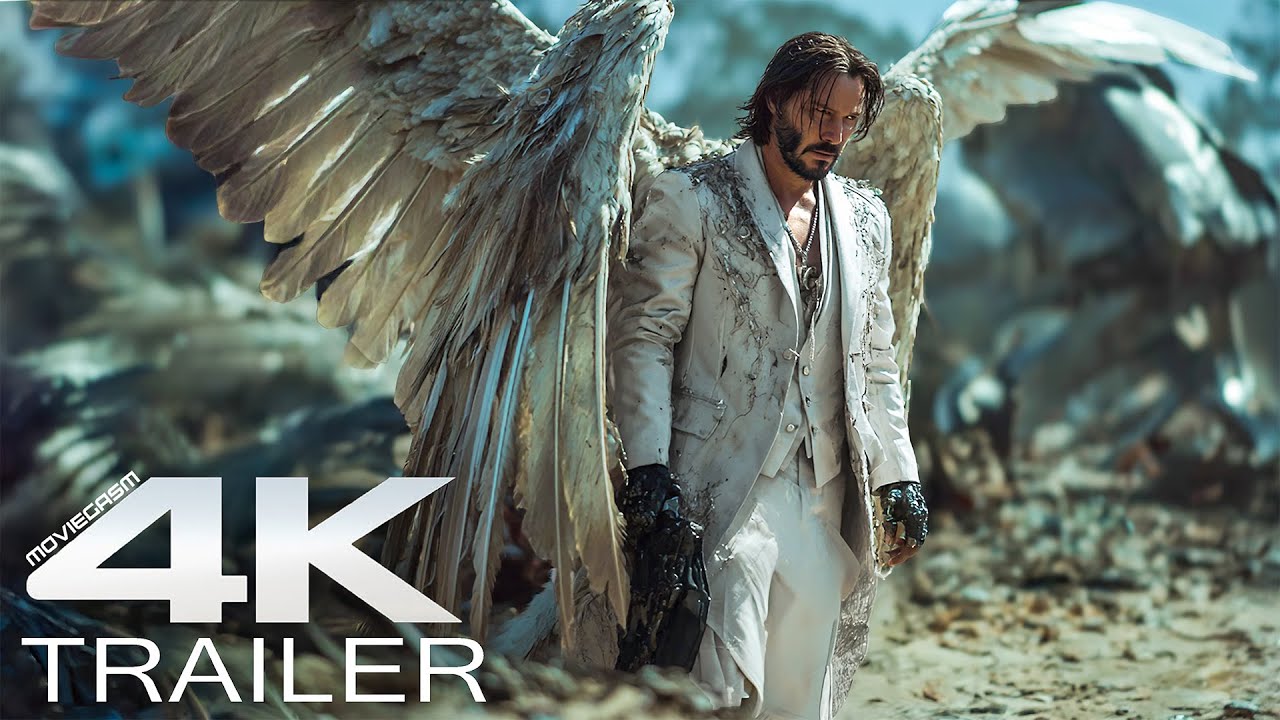 GOOD FORTUNE Trailer (2025) Teaser | Keanu Reeves Movie 4K