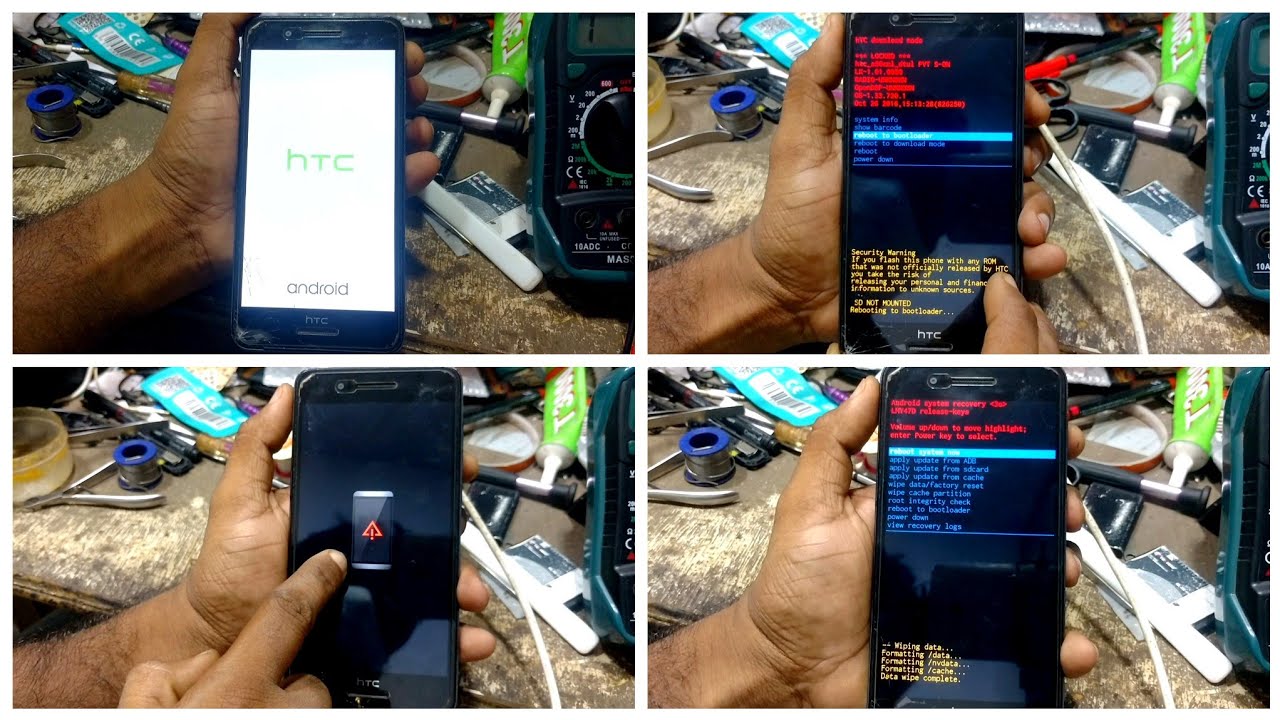 htc 728 software problem/htc 728 hard rest,htc desire 728w hard rest,htc d728w hang on logo solution