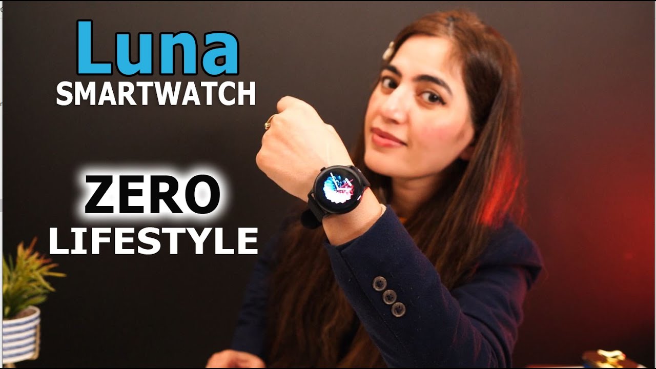 ZeroLifestyle Luna Smartwatch