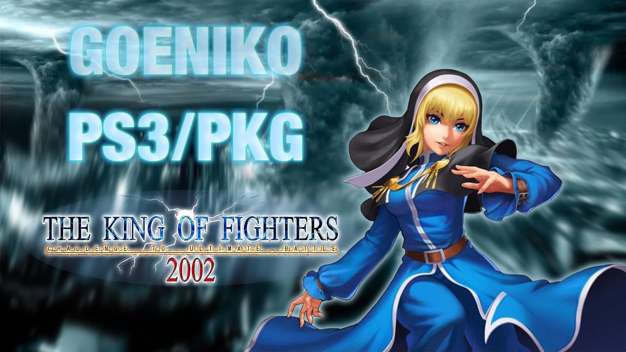 PS3/PKG KOF 2002 GOENIKO Y PERSONAJES OCULTOS DE PS2
