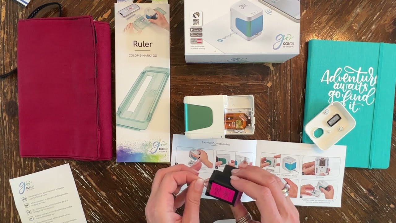 COLOP e-mark go X Tombow - Bullet Journal Bundle im Test
