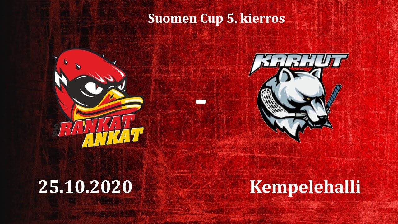 Maalikooste: SSRA - Karhut   Suomen Cup (25.10.2020)