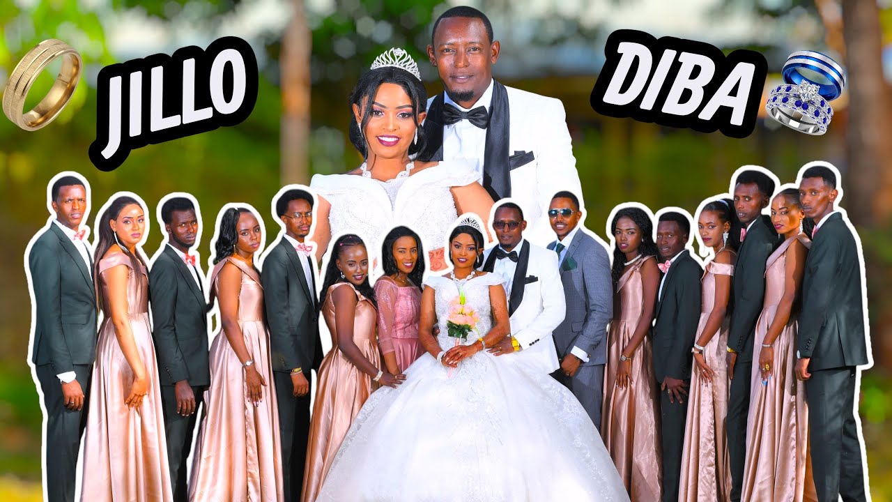 JILLO WEDS DIBA WEDDING HIGHGLIGHTS
