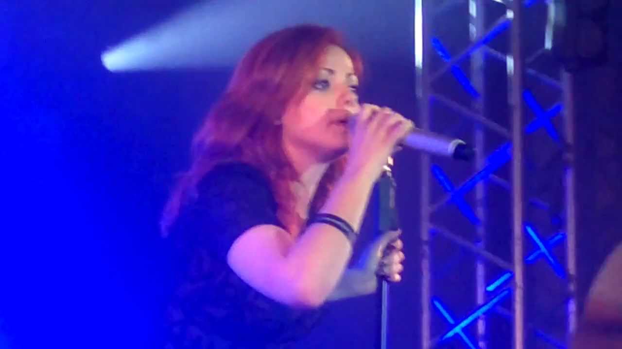 Annalisa Scarrone - Roxanne live @ Bellaria - Mentre tutto cambia tour data zero