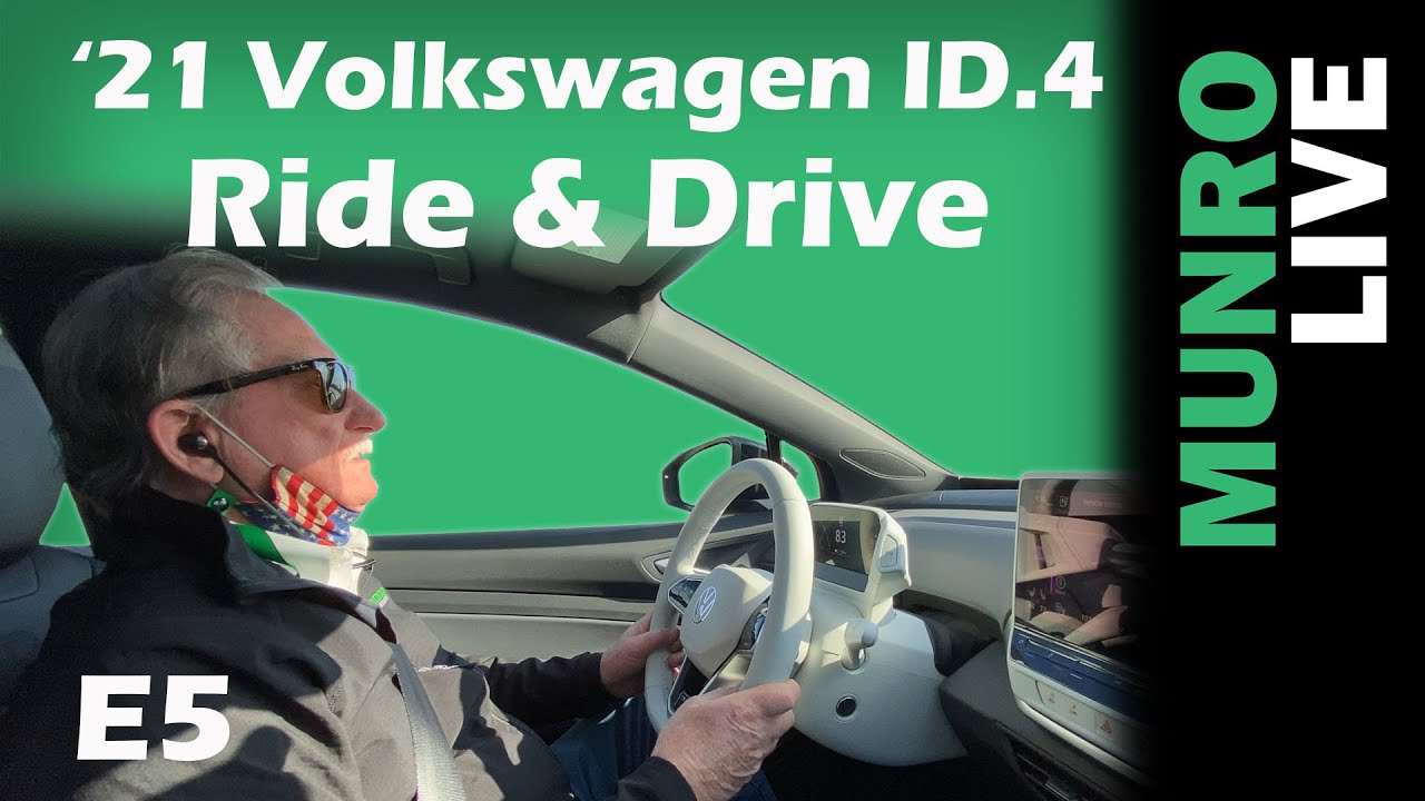 Volkswagen ID.4 2021: E5 — Ride & Drive