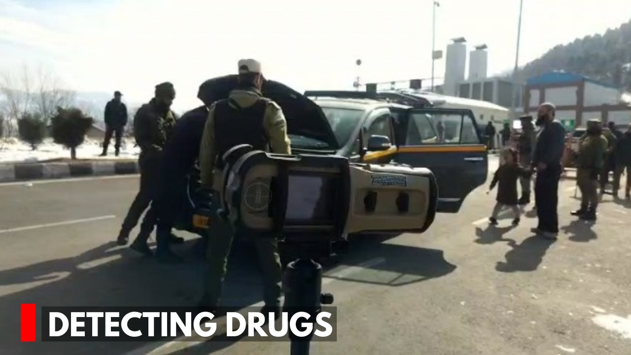 Thermal Screening System To Detect Drugs, Weapons Installed At Navyug Tunnel