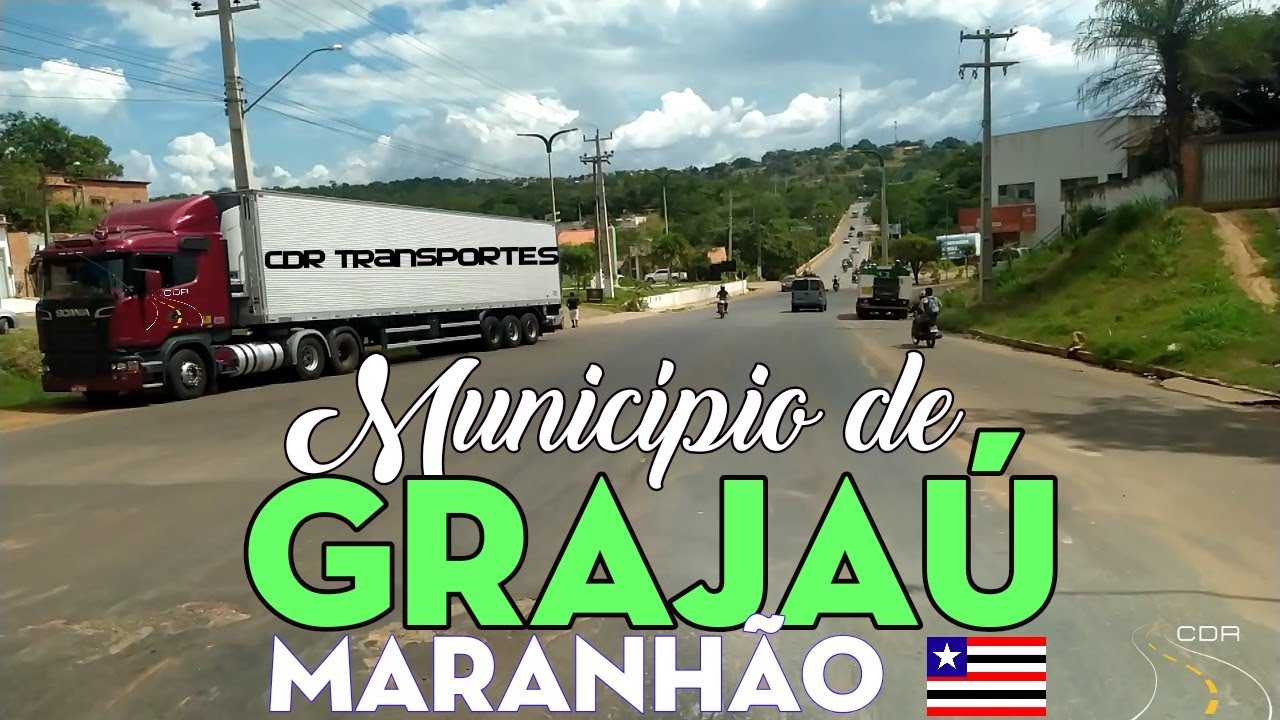 Conheçam O belo Município de GRAJAÚ na Região CENTRAL do Maranhão, Importante Entroncamento Agro.