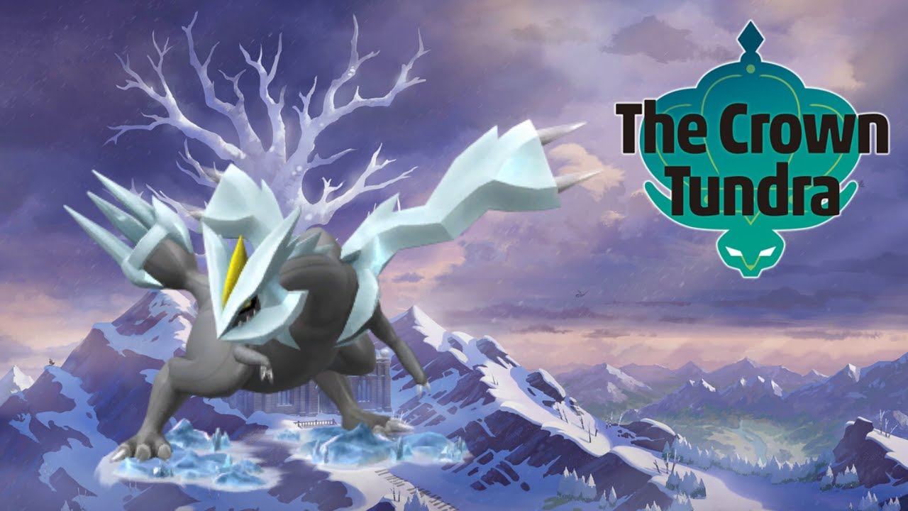 How to catch KYUREM in Crown Tundra. Pokemon Sword and Shield.