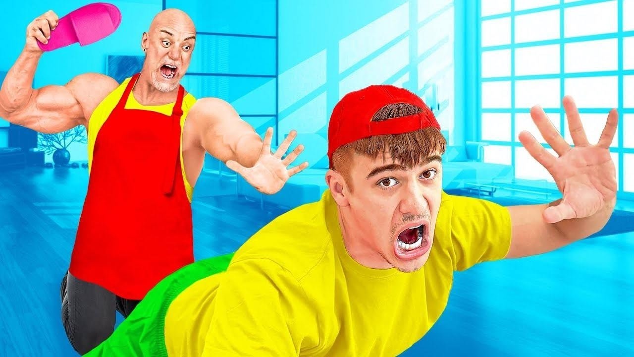 МЫ ВЫЖИЛИ ОТ САМОЙ СТРАШНОЙ ГИГАНТСКОЙ НЯНИ!