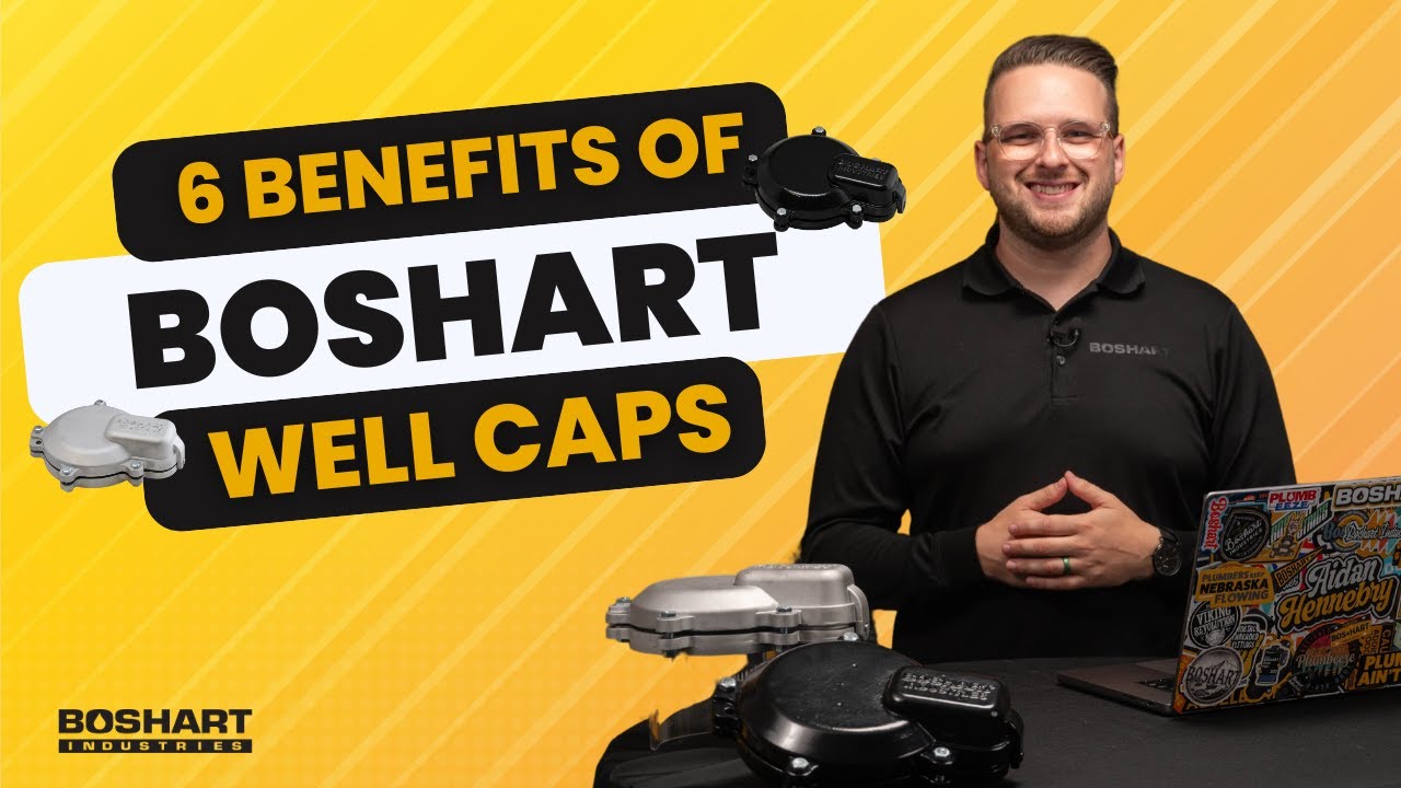 6 Benefits of Boshart Well Caps