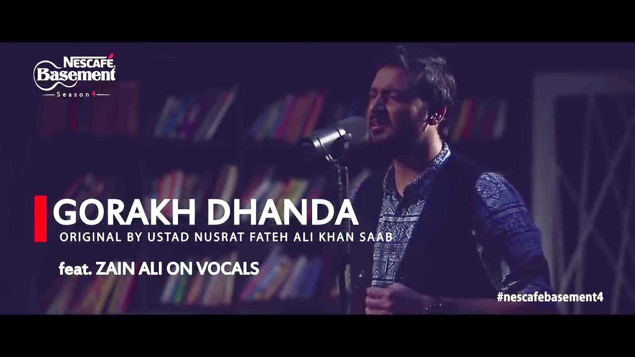 Tum ek Gorakh Dhanda ho | Asfar Hussain | Nescafe Basement | Oxymuzik